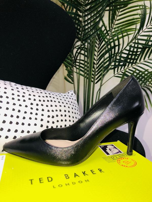 Ted Baker Leather Court Shoe