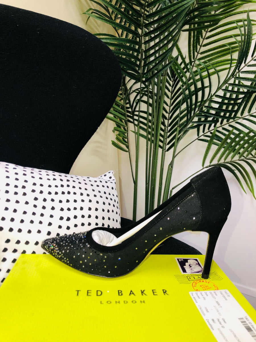 Ted Baker Diamante Court Shoe