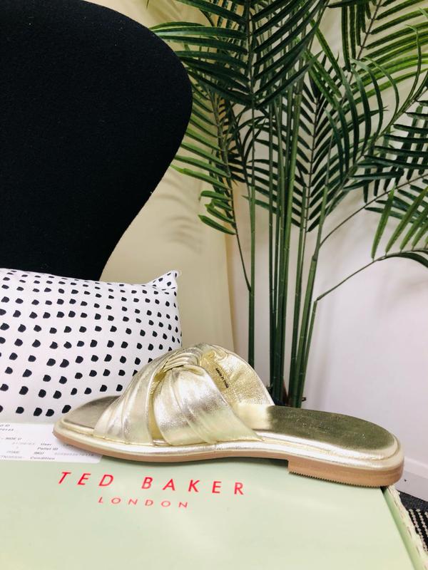 Ted Baker Knotted Flat Sandal